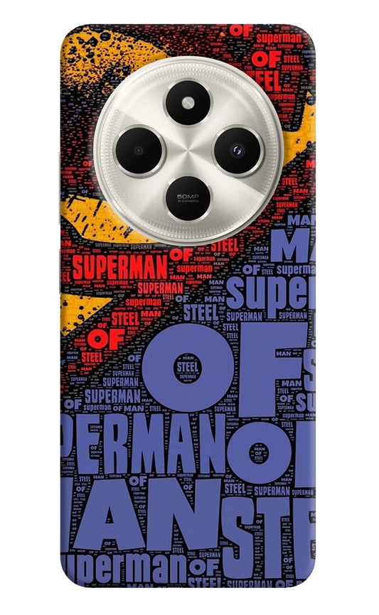 Superman Poco C75 5G Back Cover