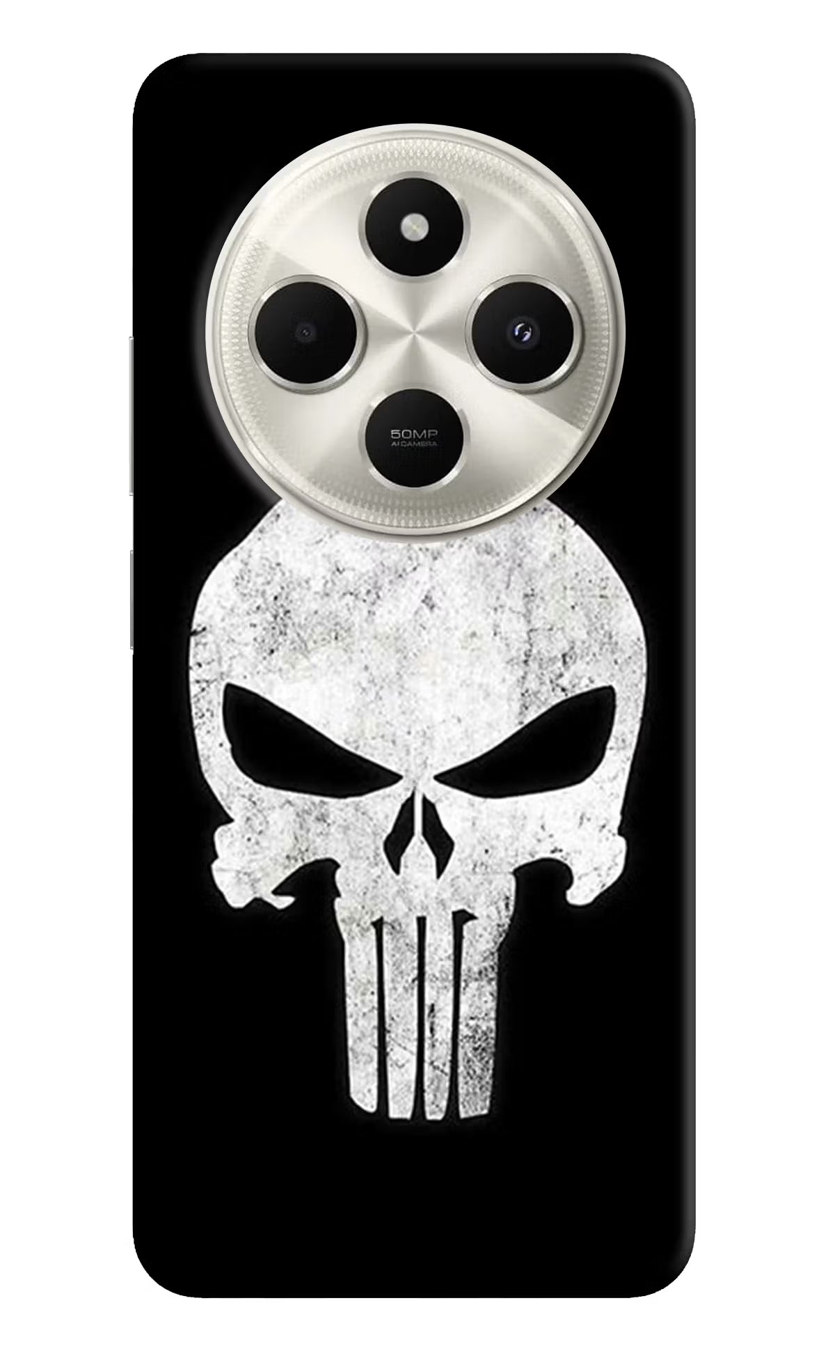 Punisher Skull Poco C75 5G Back Cover