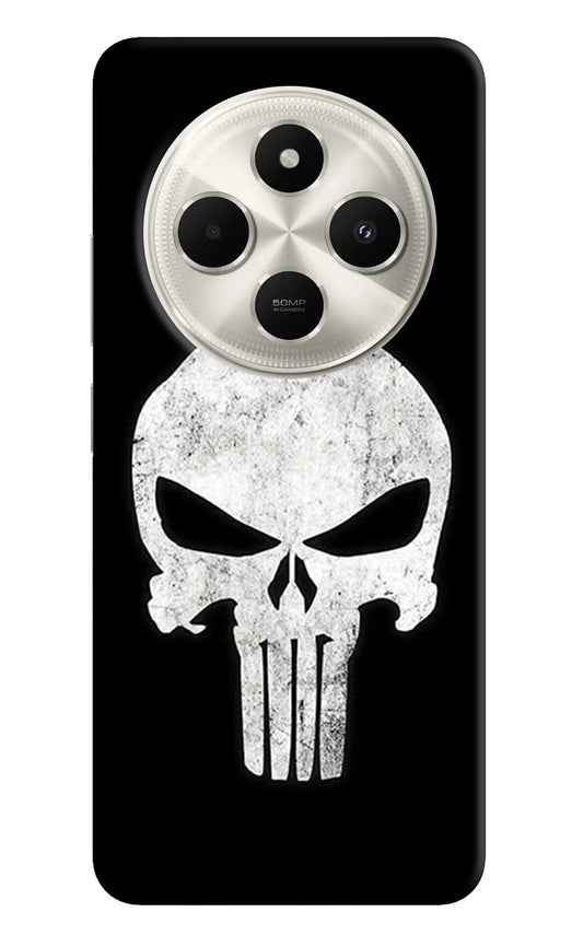 Punisher Skull Poco C75 5G Back Cover