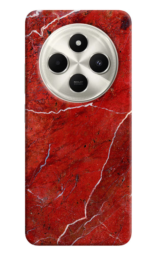 Red Marble Design Poco C75 5G Back Cover