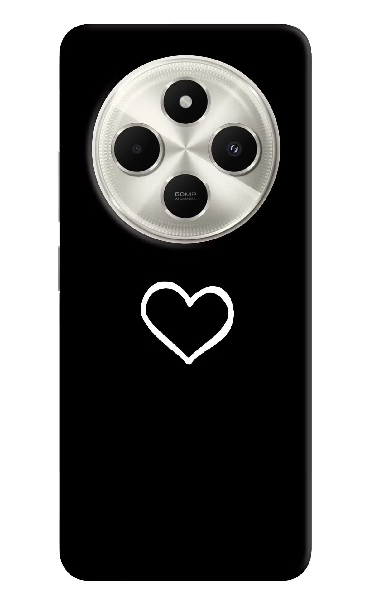 Heart Poco C75 5G Back Cover