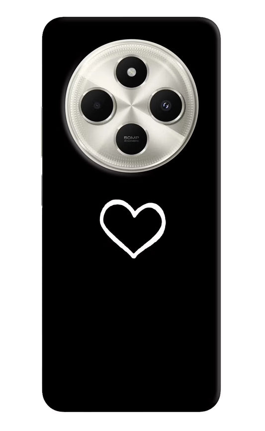 Heart Poco C75 5G Back Cover
