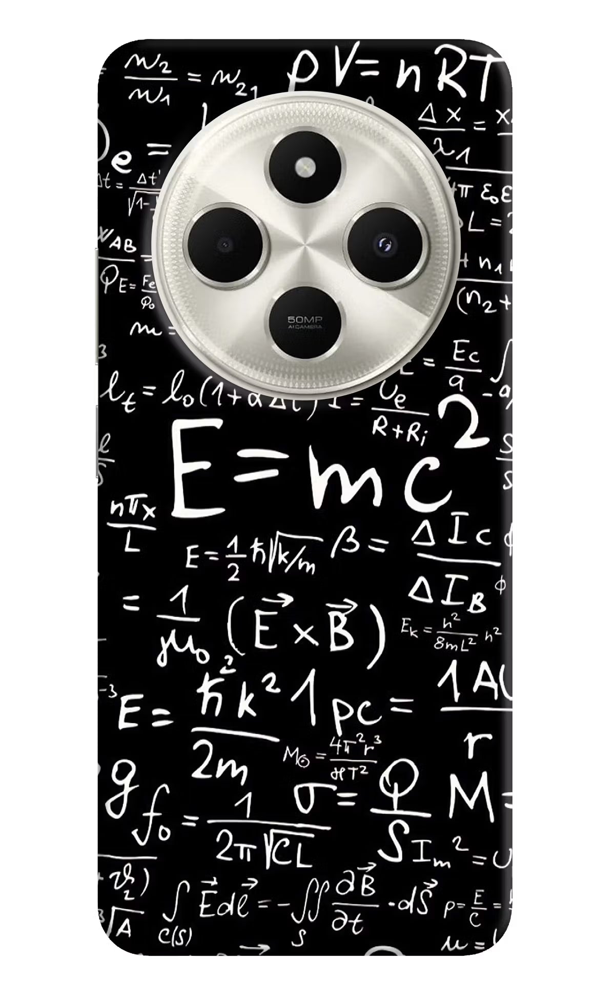 Physics Formula Poco C75 5G Back Cover