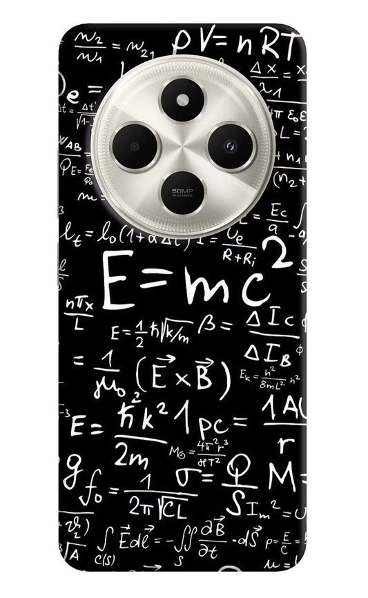 Physics Formula Poco C75 5G Back Cover