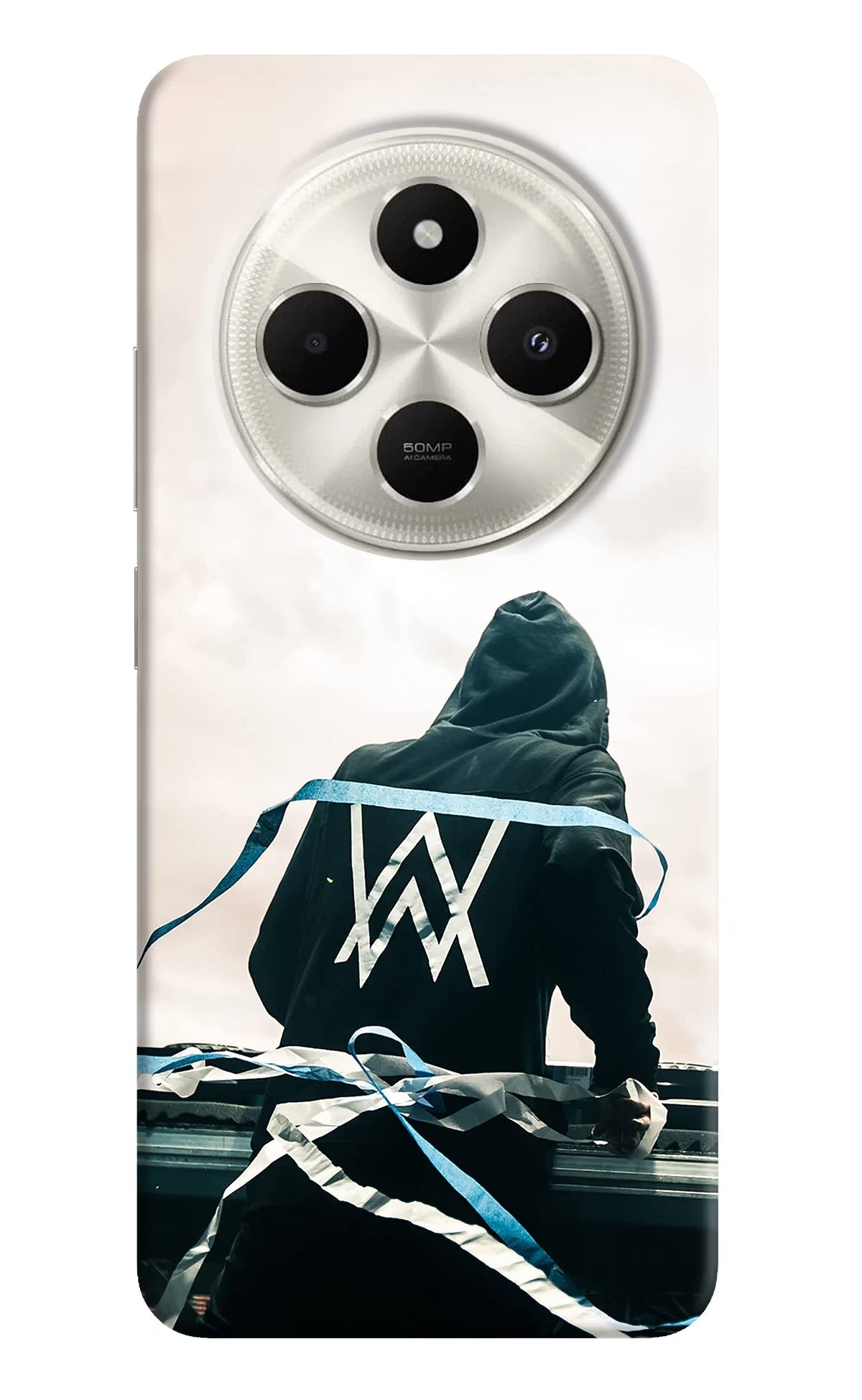 Alan Walker Poco C75 5G Back Cover