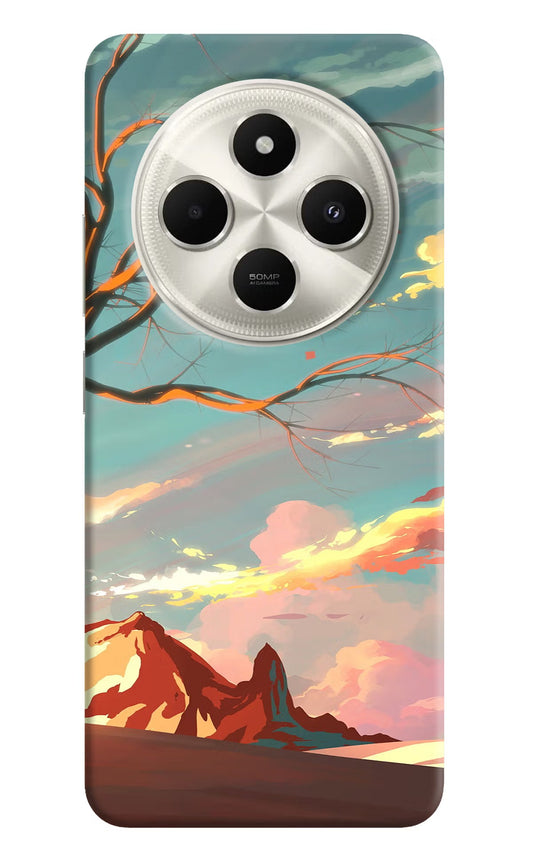 Scenery Poco C75 5G Back Cover