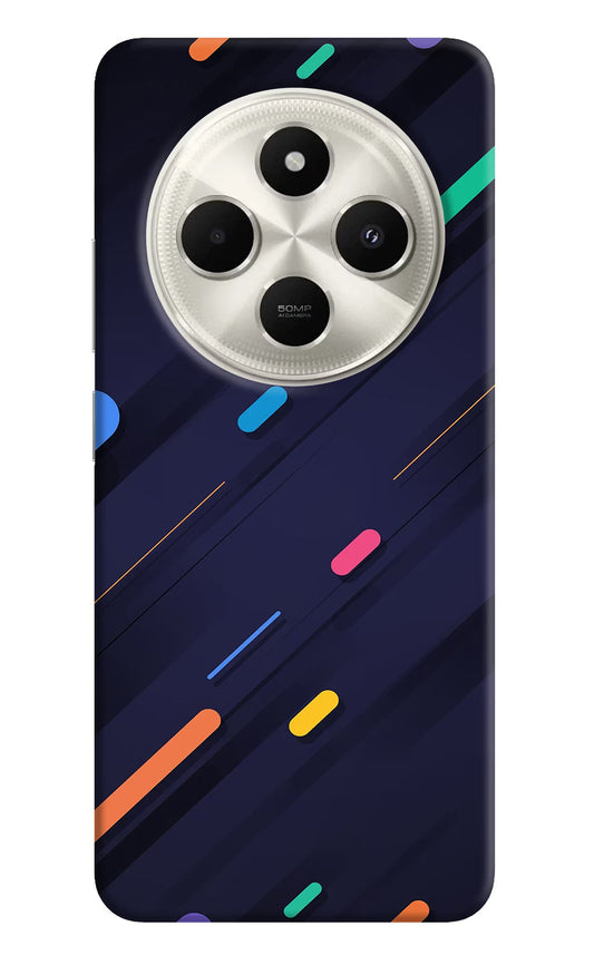 Abstract Design Poco C75 5G Back Cover