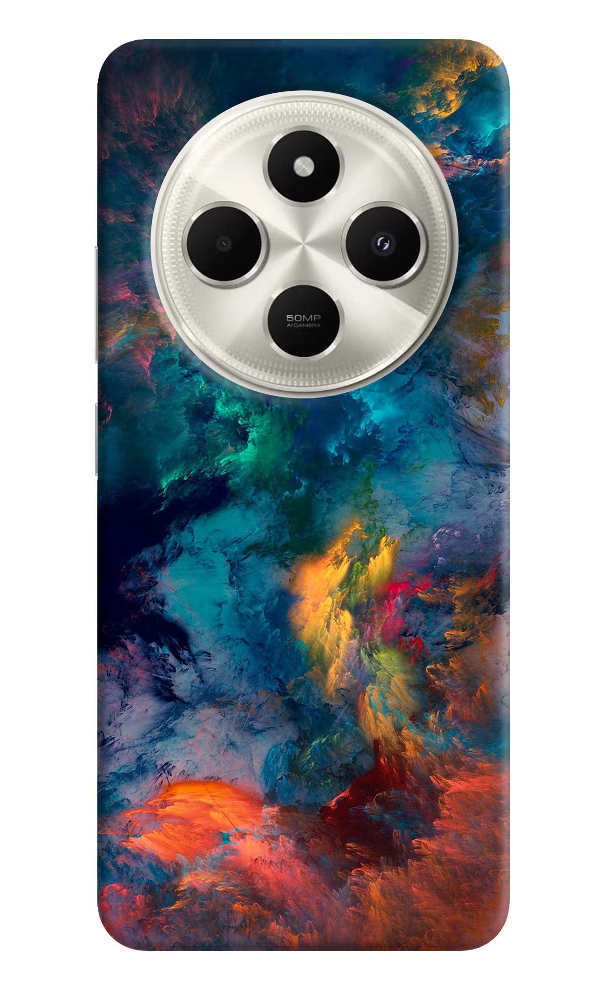 Artwork Paint Poco C75 5G Back Cover