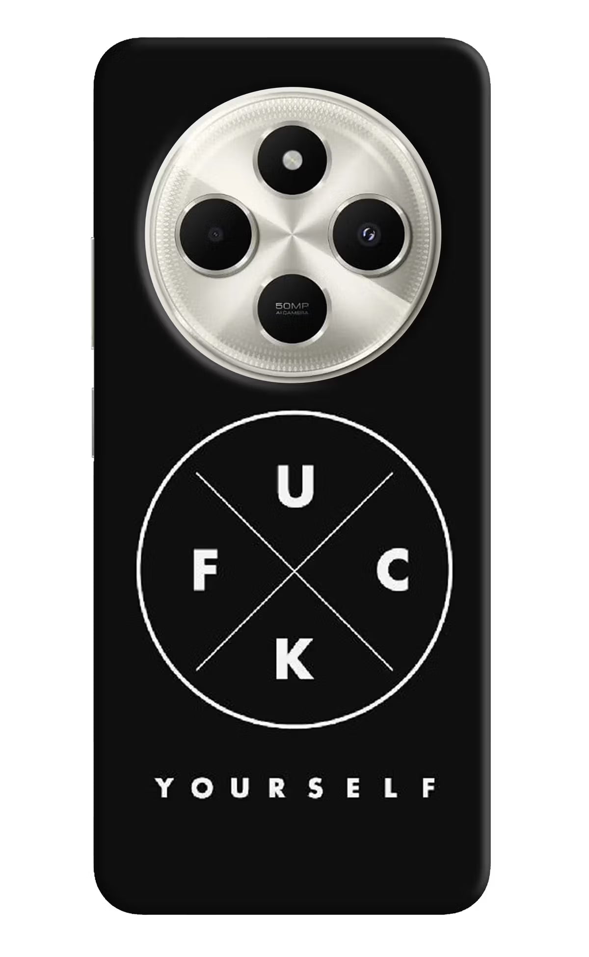 Go Fuck Yourself Poco C75 5G Back Cover
