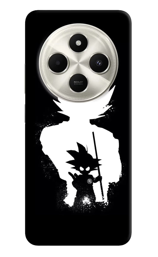Goku Shadow Poco C75 5G Back Cover