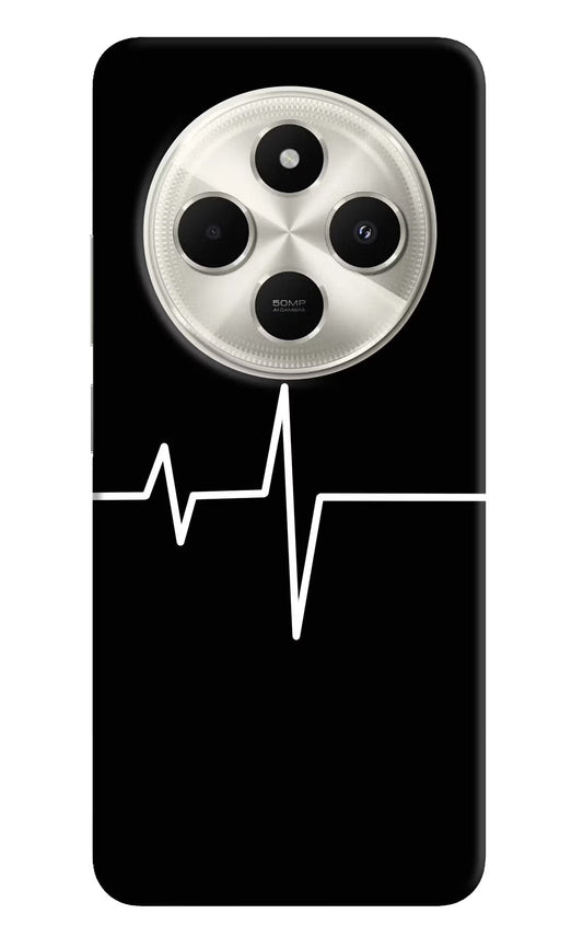 Heart Beats Poco C75 5G Back Cover