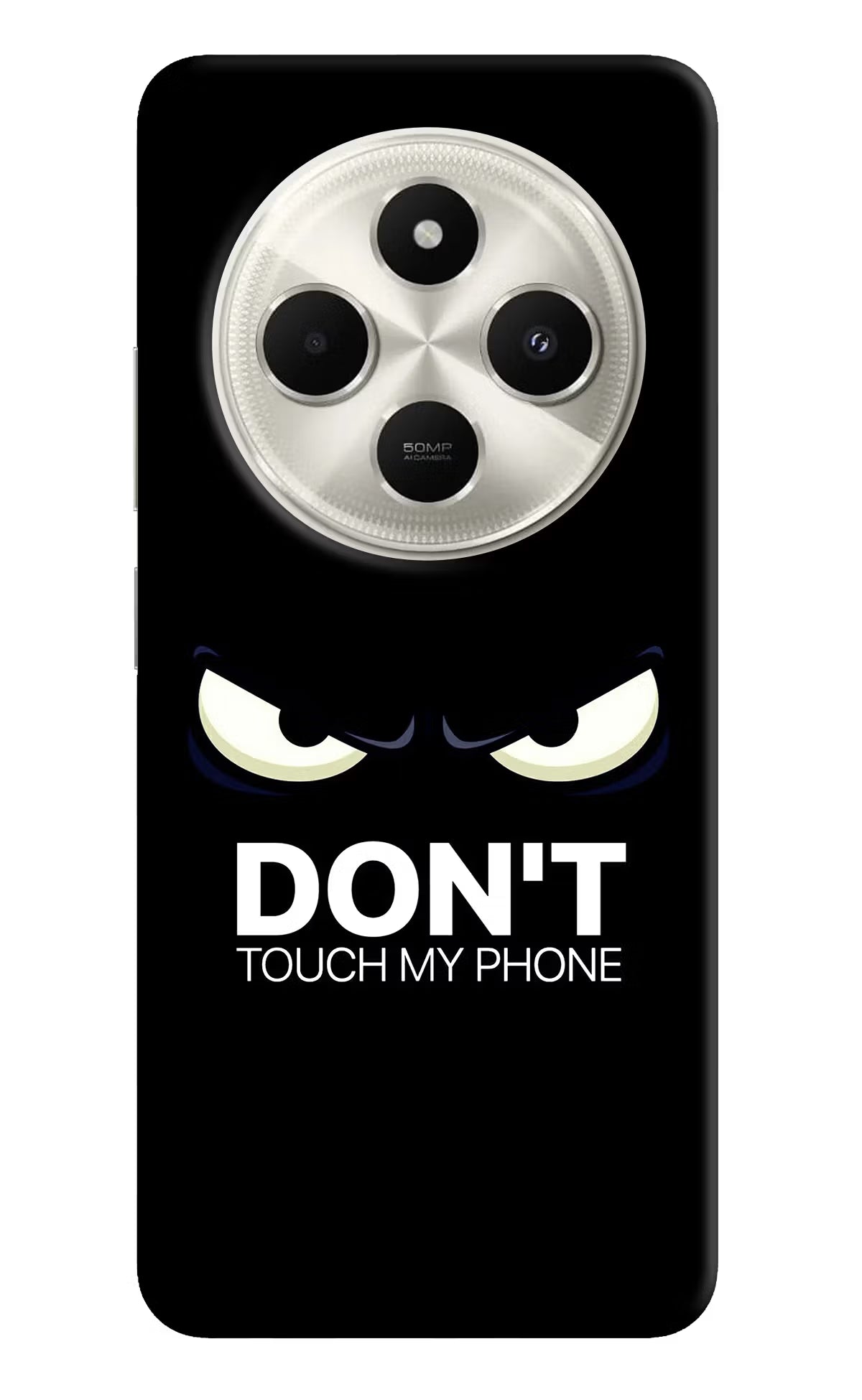 Don'T Touch My Phone Poco C75 5G Back Cover