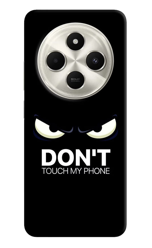 Don'T Touch My Phone Poco C75 5G Back Cover