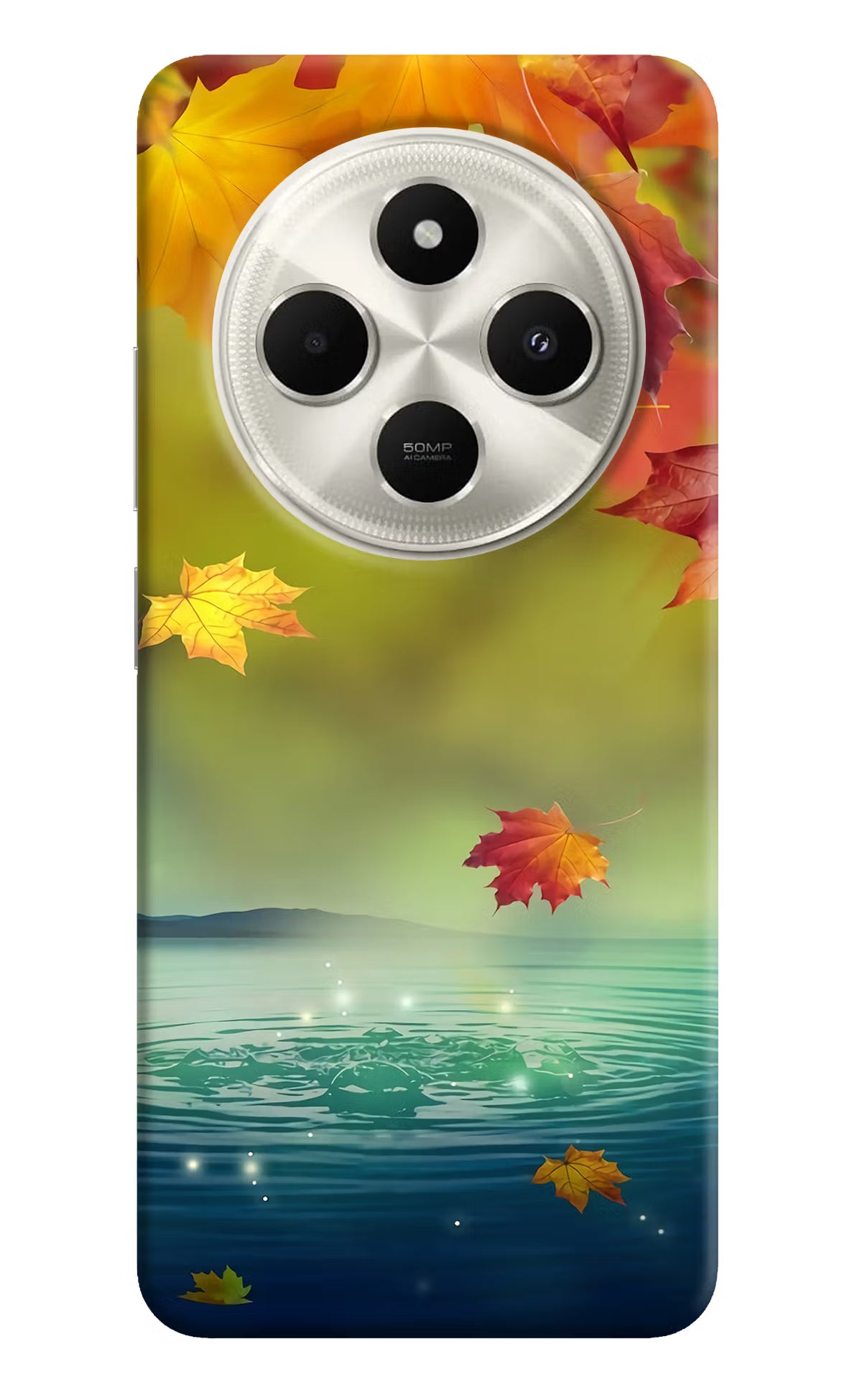 Flowers Poco C75 5G Back Cover