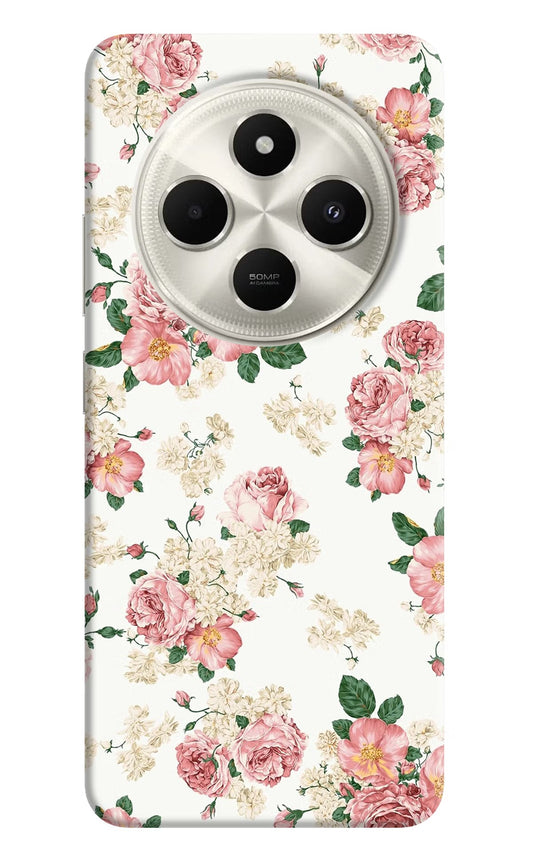 Flowers Poco C75 5G Back Cover