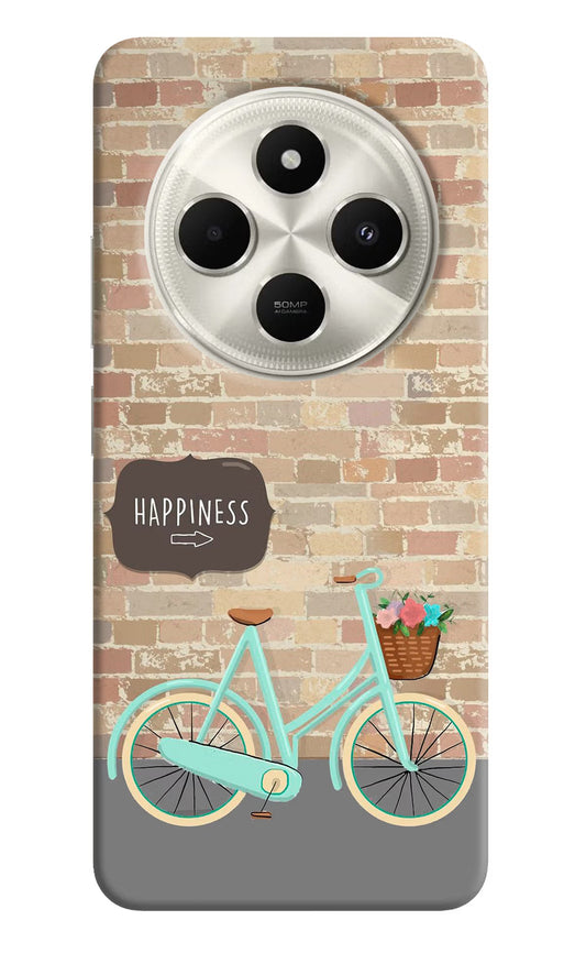 Happiness Artwork Poco C75 5G Back Cover