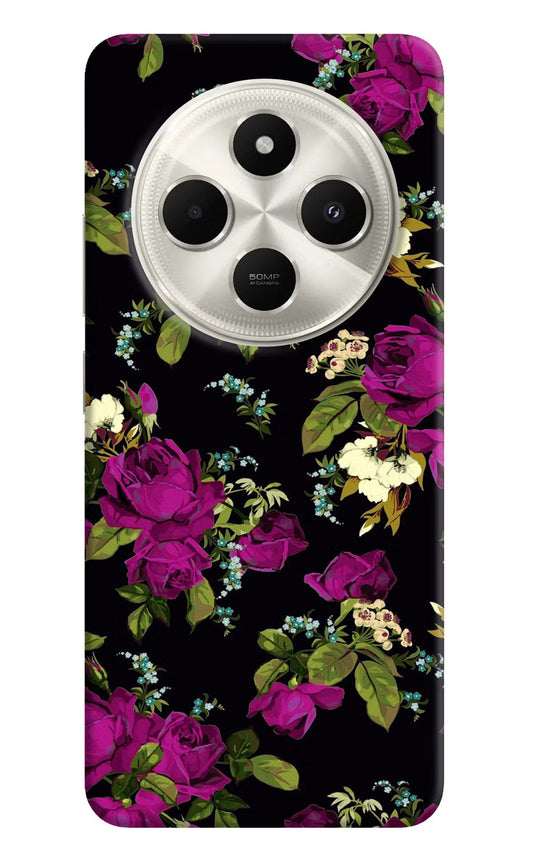 Flowers Poco C75 5G Back Cover