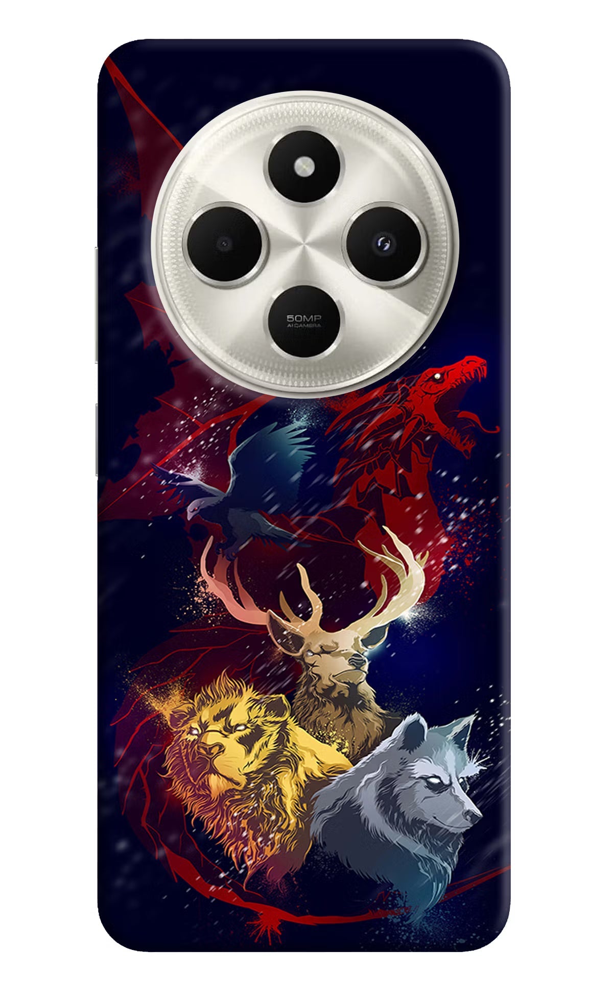 Game Of Thrones Poco C75 5G Back Cover