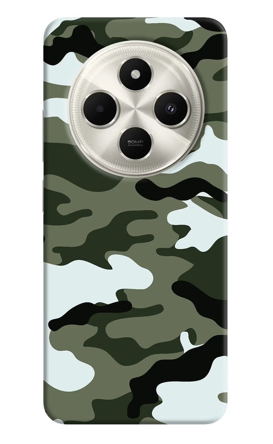Camouflage Poco C75 5G Back Cover
