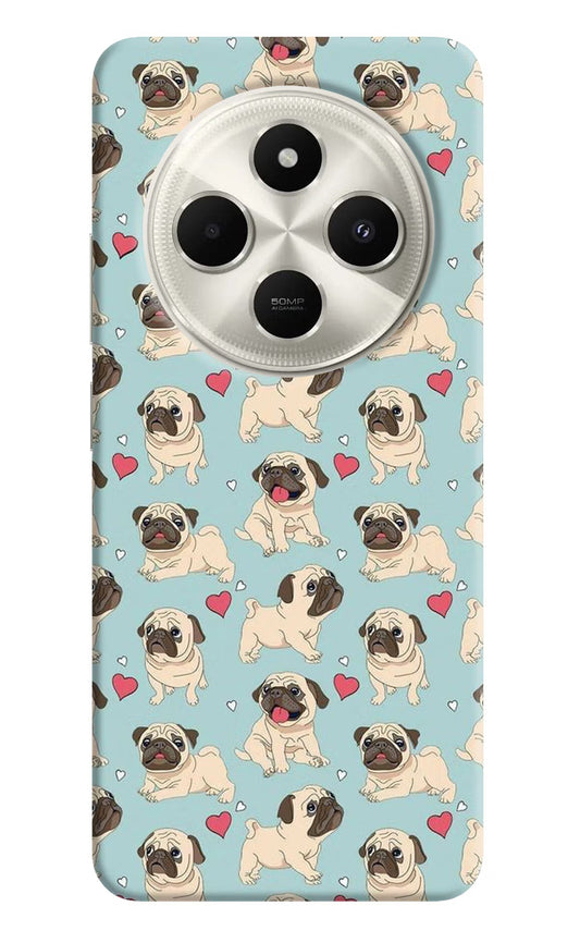 Pug Dog Poco C75 5G Back Cover