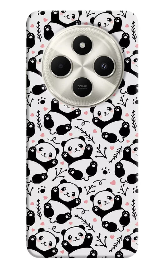 Cute Panda Poco C75 5G Back Cover