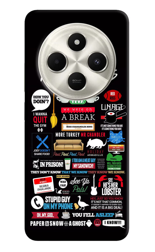 FRIENDS Poco C75 5G Back Cover