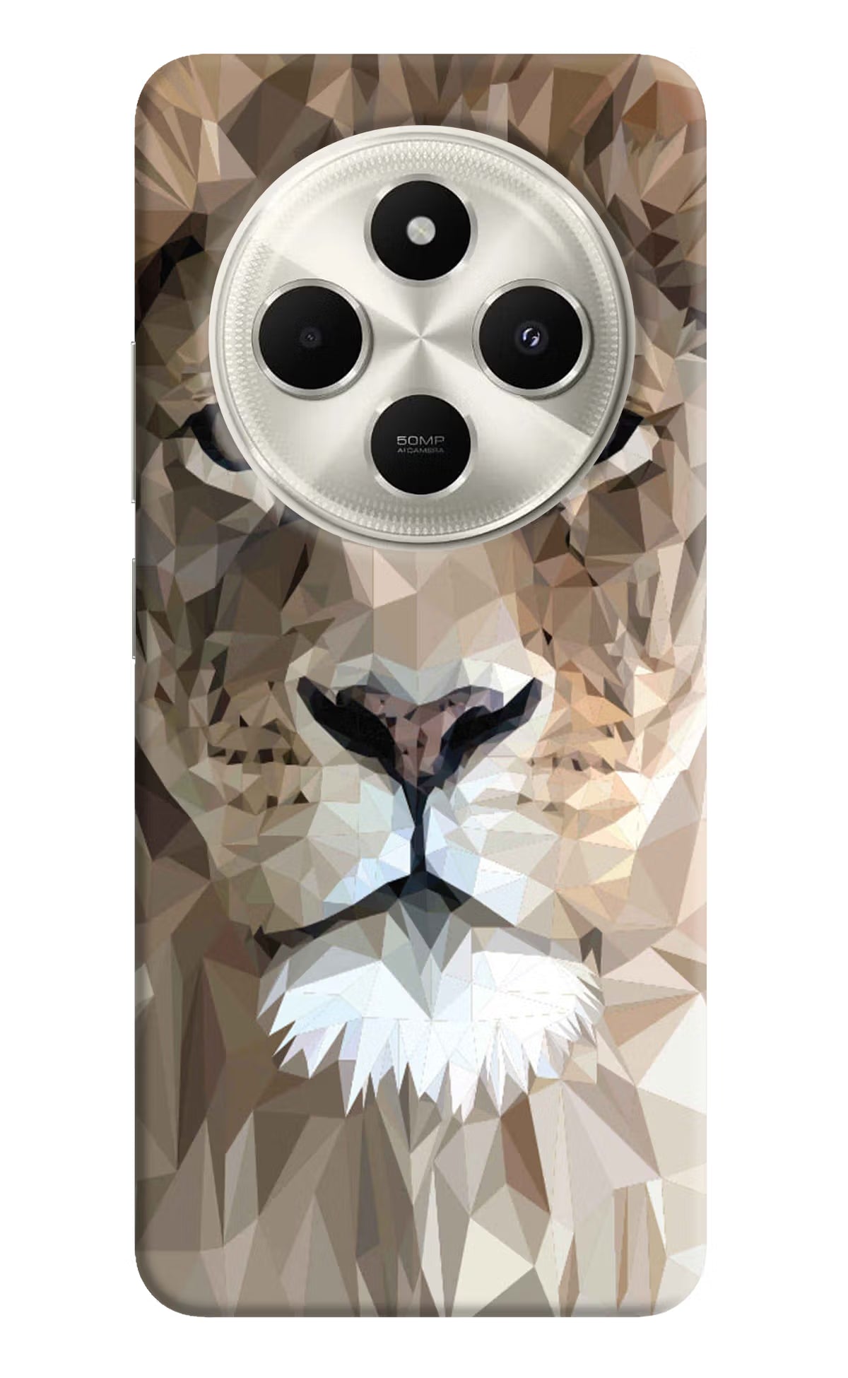 Lion Art Poco C75 5G Back Cover
