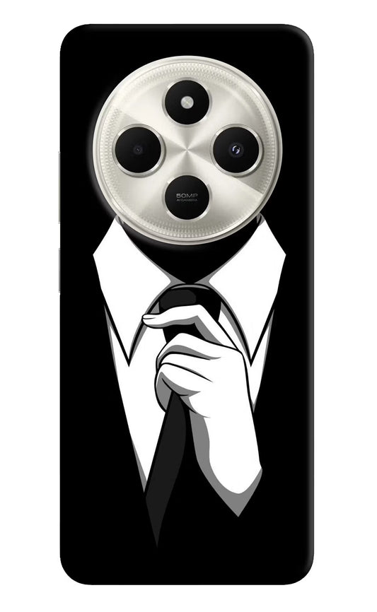 Black Tie Poco C75 5G Back Cover