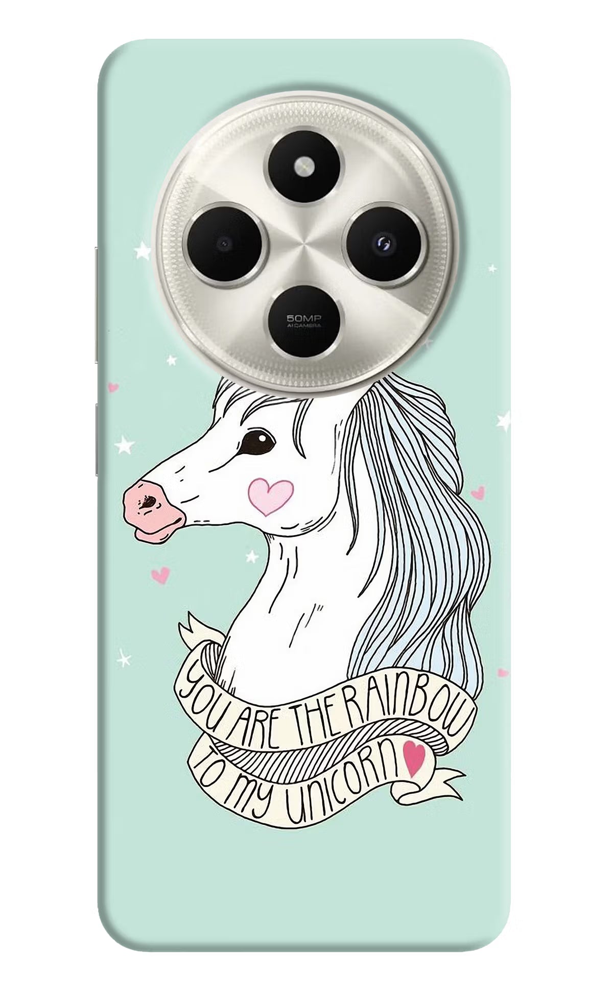 Unicorn Wallpaper Poco C75 5G Back Cover