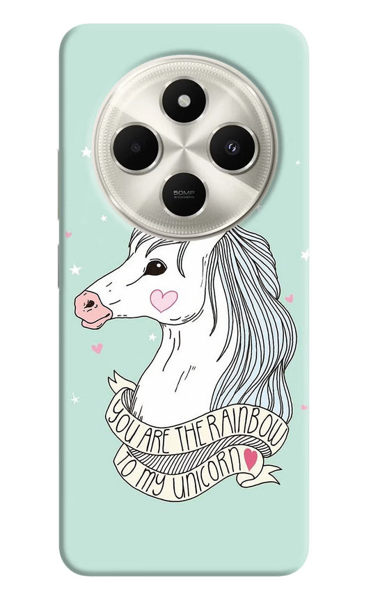 Unicorn Wallpaper Poco C75 5G Back Cover