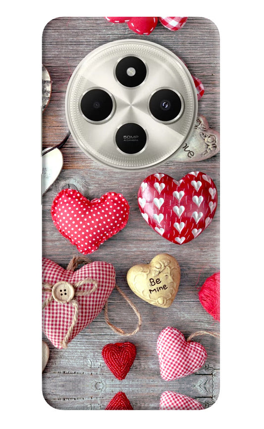Love Wallpaper Poco C75 5G Back Cover
