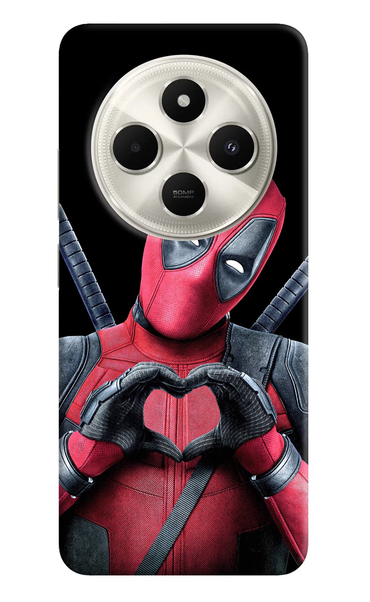 Deadpool Poco C75 5G Back Cover