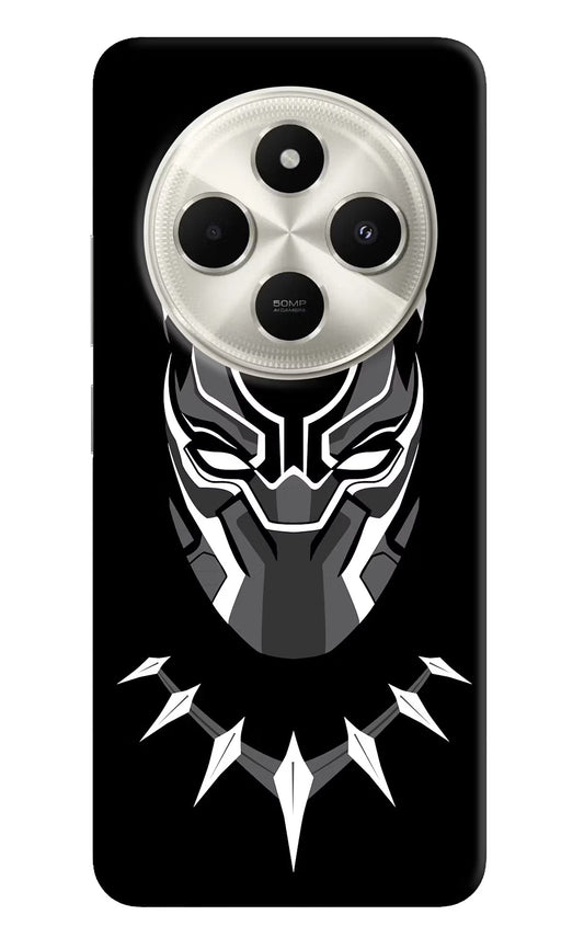 Black Panther Poco C75 5G Back Cover