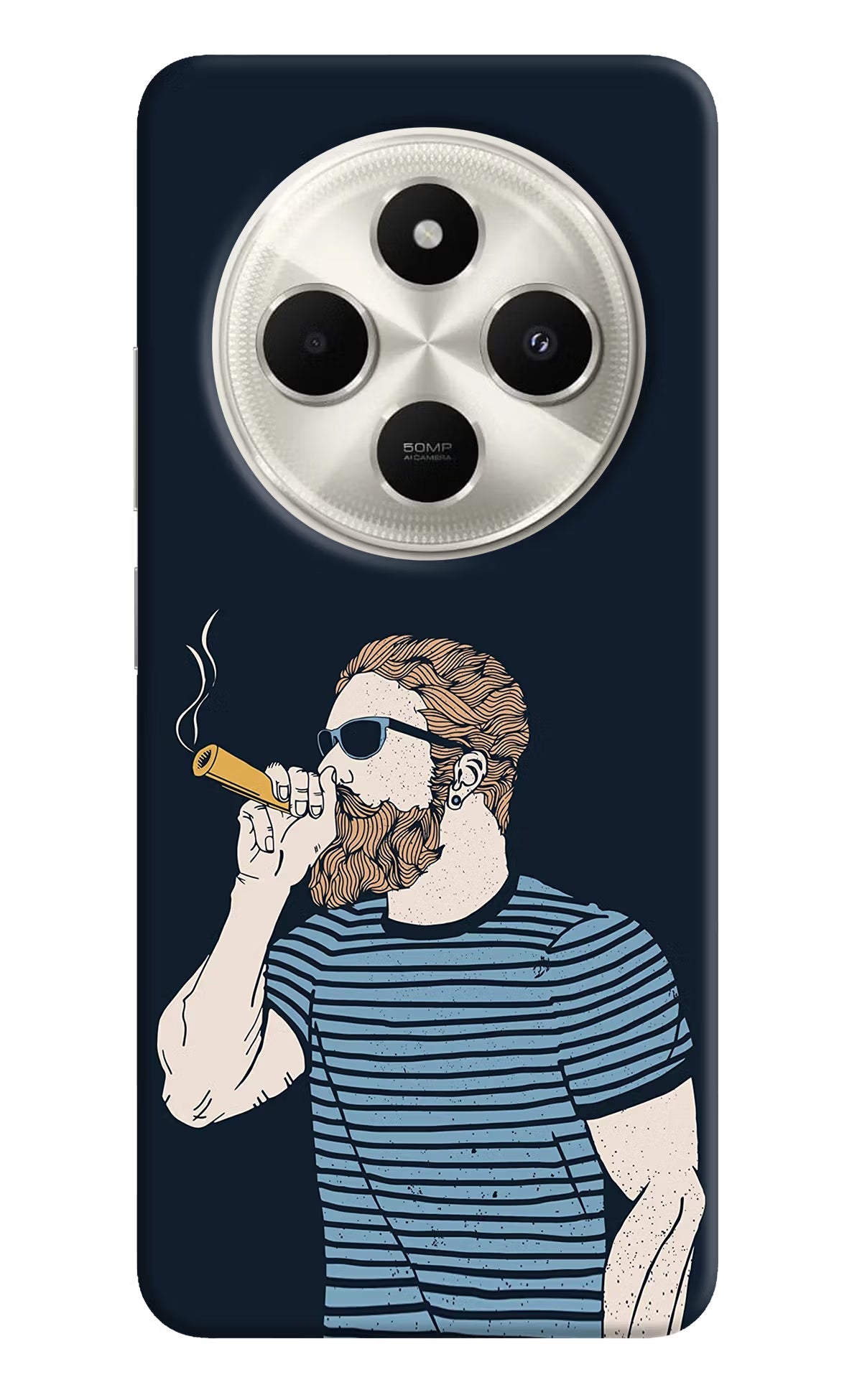 Smoking Poco C75 5G Back Cover