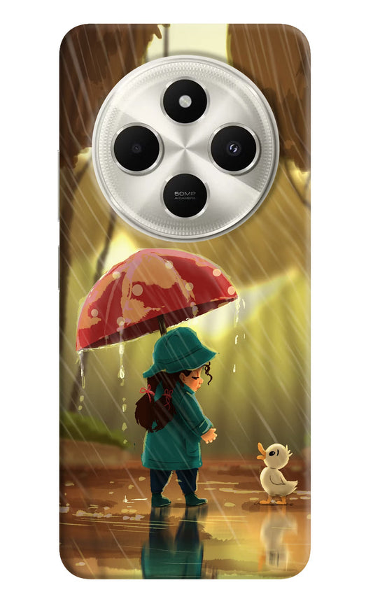 Rainy Day Poco C75 5G Back Cover