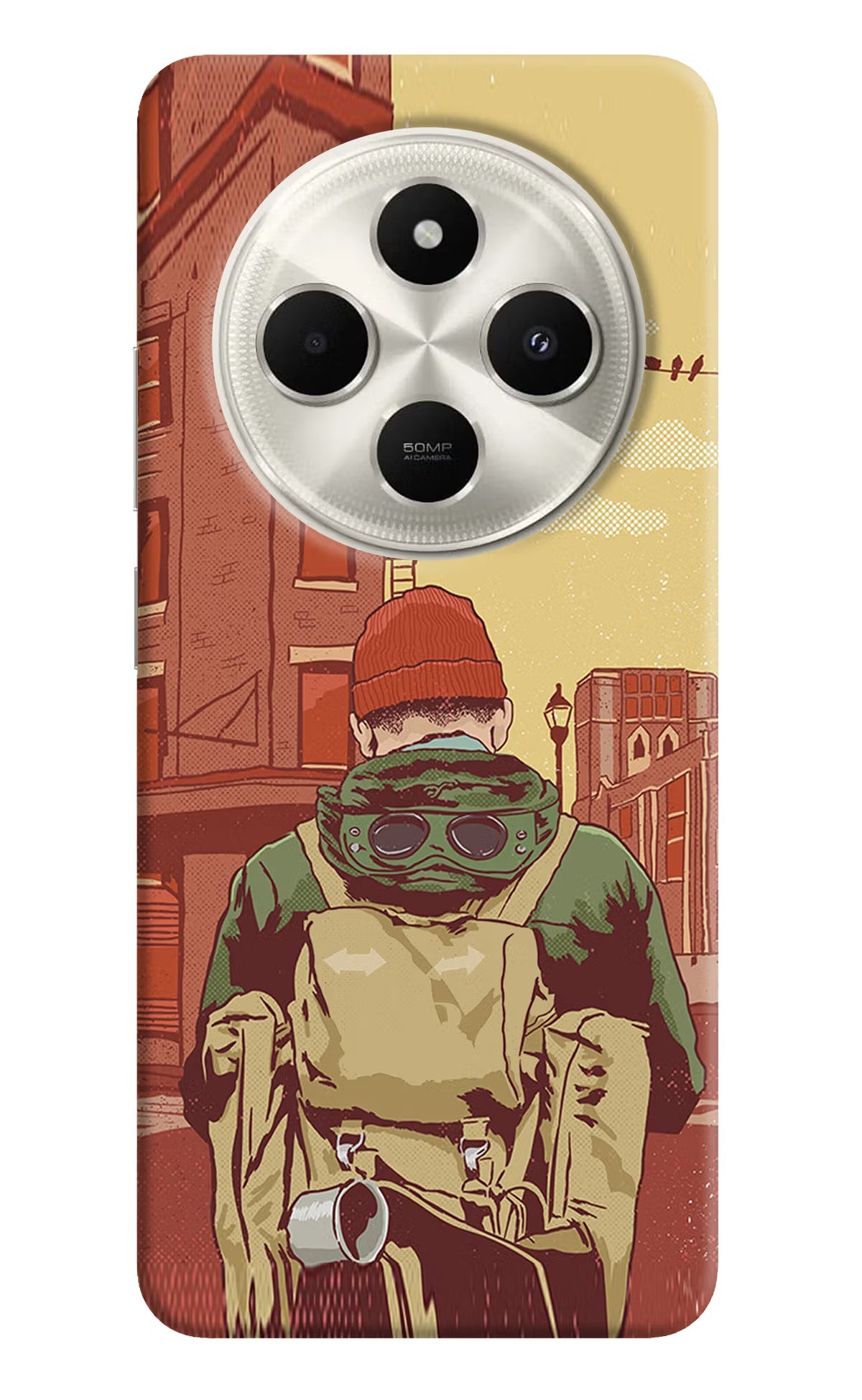 Adventurous Poco C75 5G Back Cover