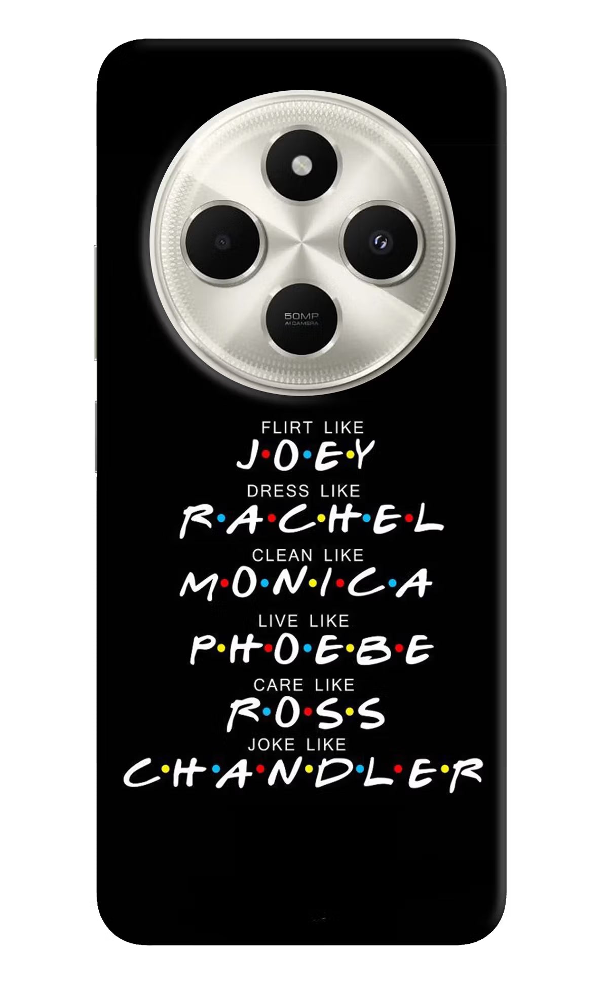 FRIENDS Character Poco C75 5G Back Cover