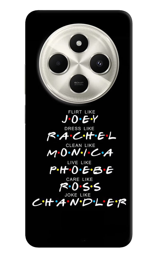 FRIENDS Character Poco C75 5G Back Cover