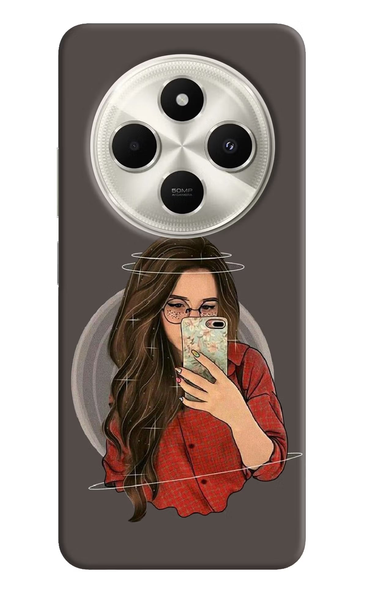 Selfie Queen Poco C75 5G Back Cover