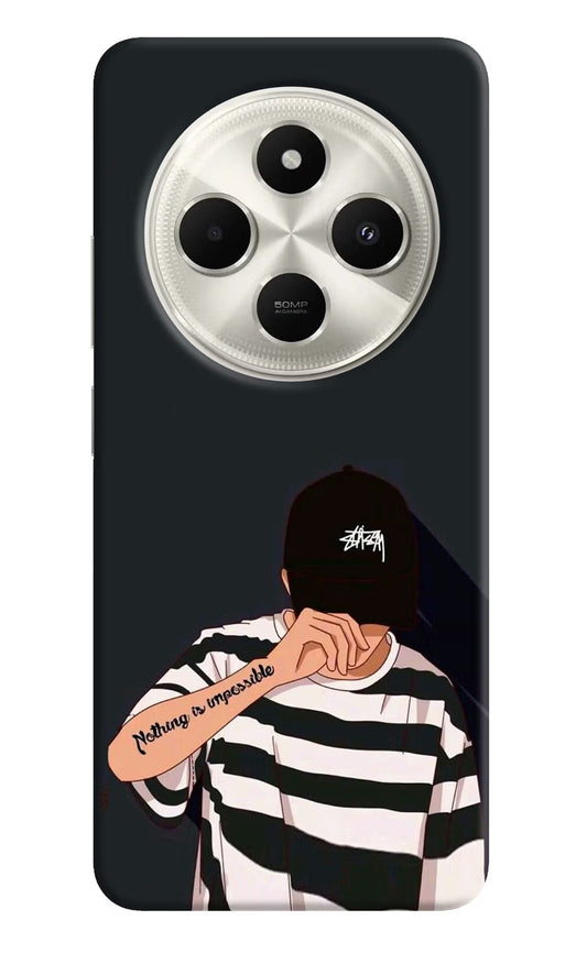 Aesthetic Boy Poco C75 5G Back Cover
