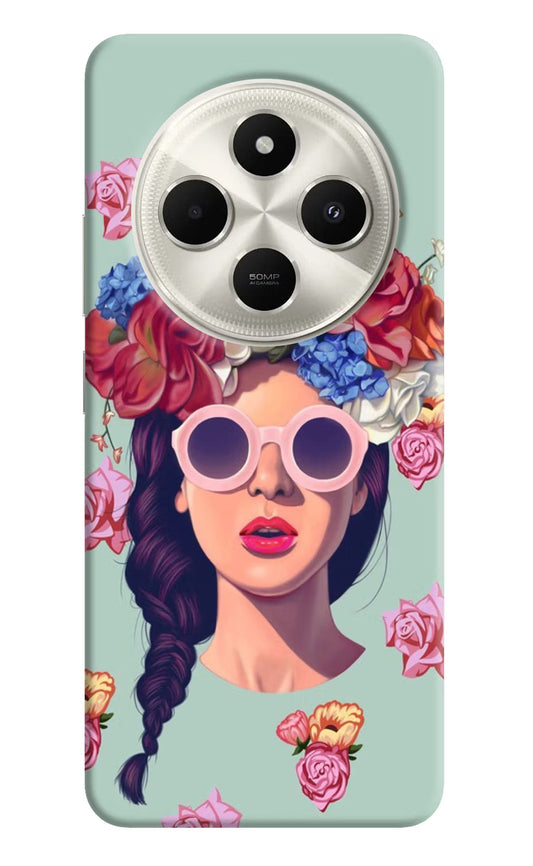 Pretty Girl Poco C75 5G Back Cover