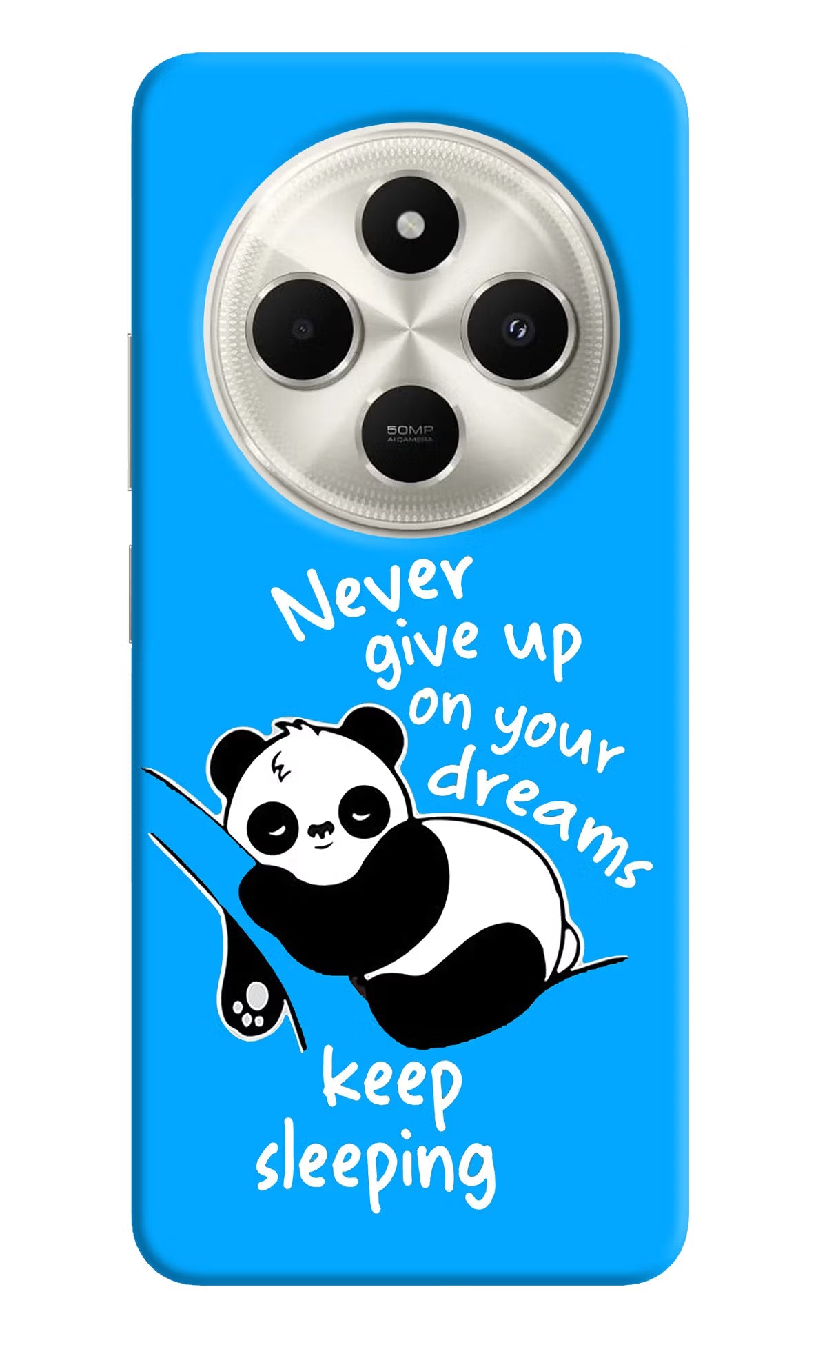 Keep Sleeping Poco C75 5G Back Cover