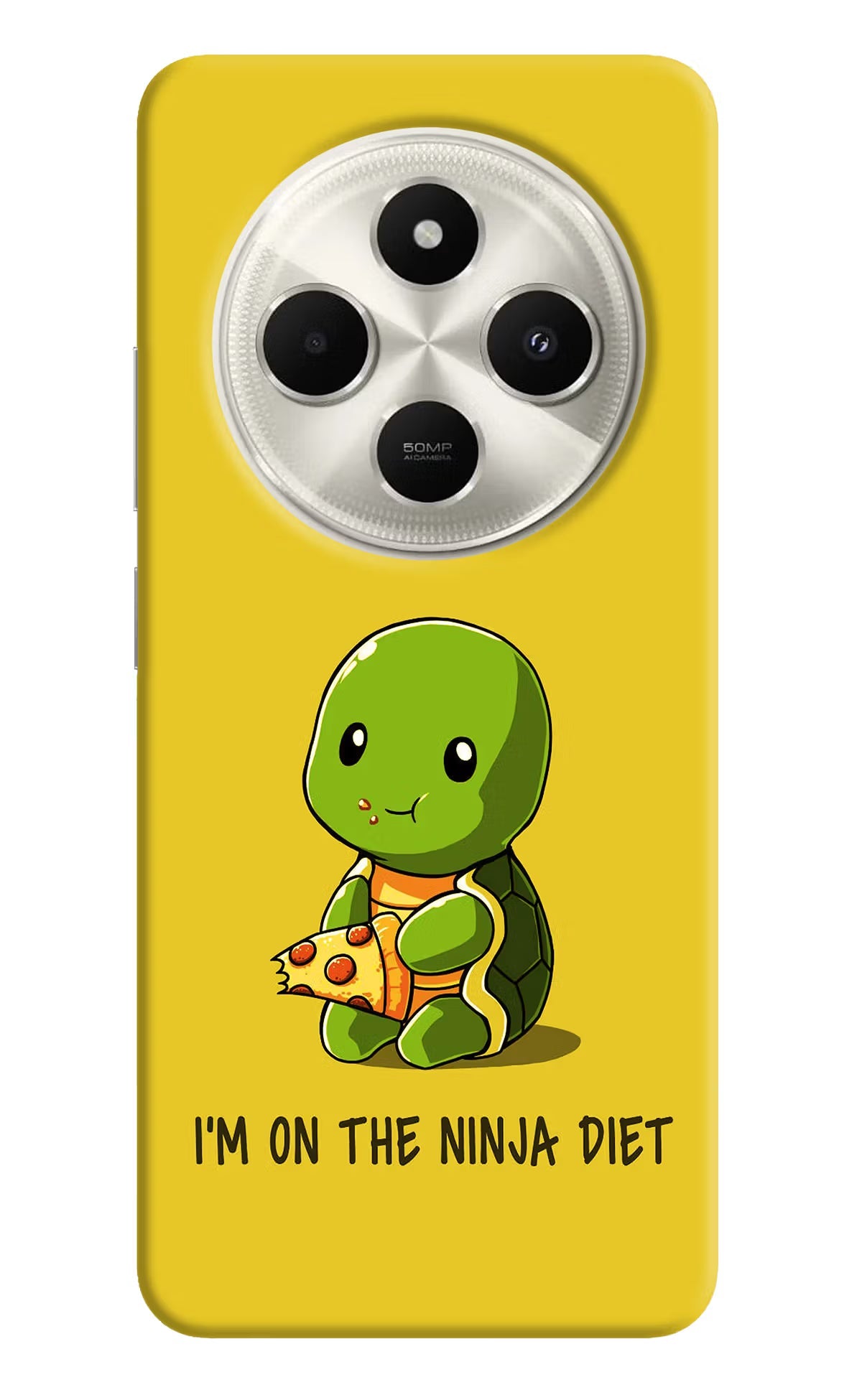I'm on Ninja Diet Poco C75 5G Back Cover