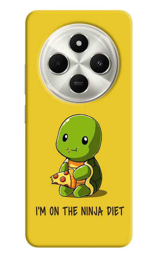 I'm on Ninja Diet Poco C75 5G Back Cover
