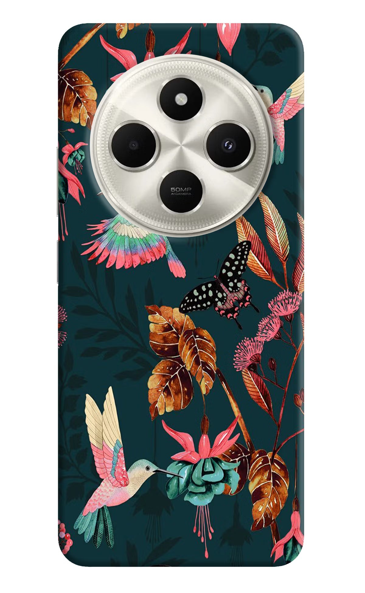 Birds Poco C75 5G Back Cover