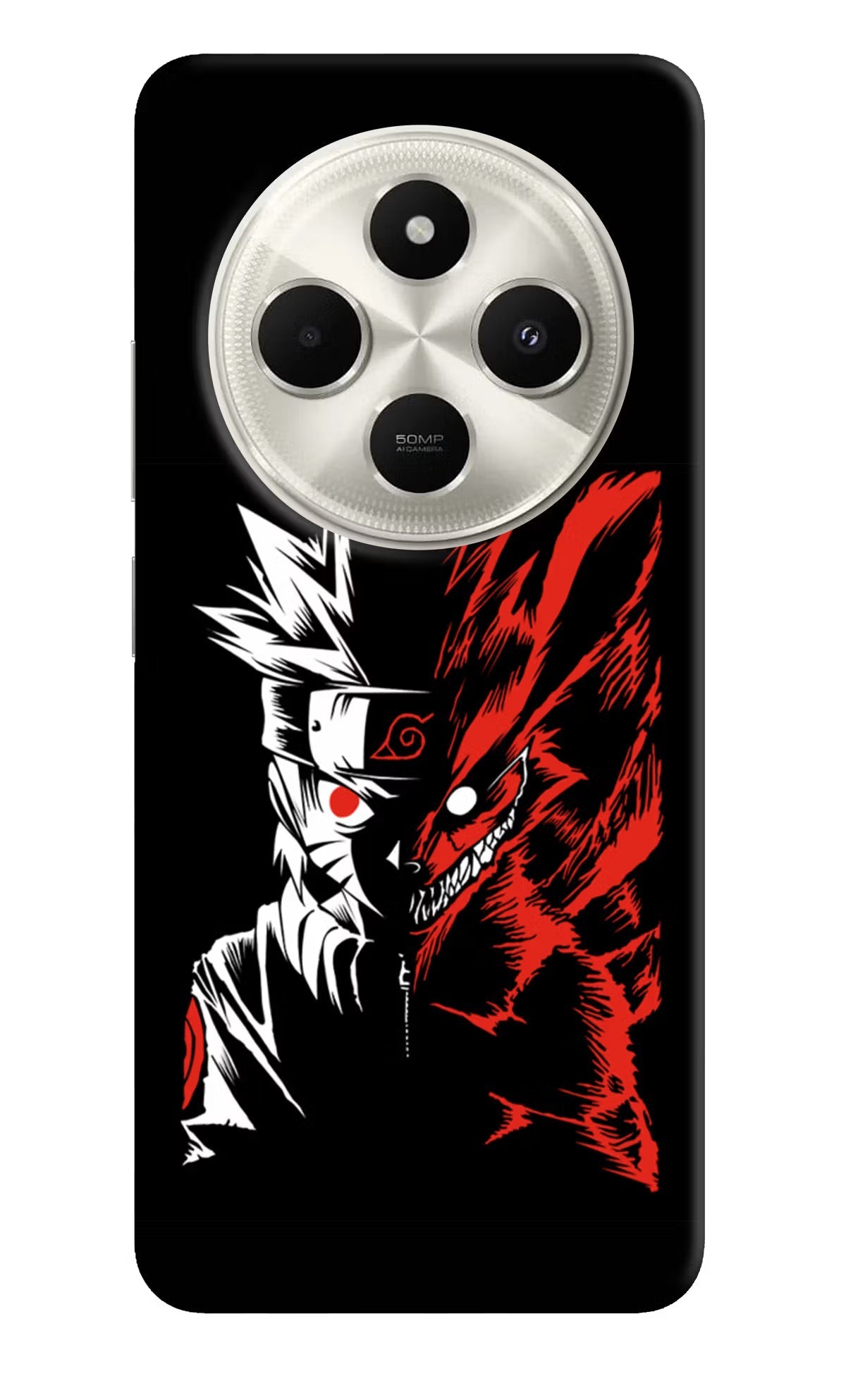 Naruto Two Face Poco C75 5G Back Cover