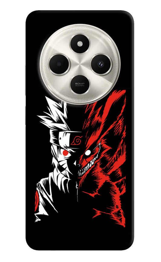 Naruto Two Face Poco C75 5G Back Cover