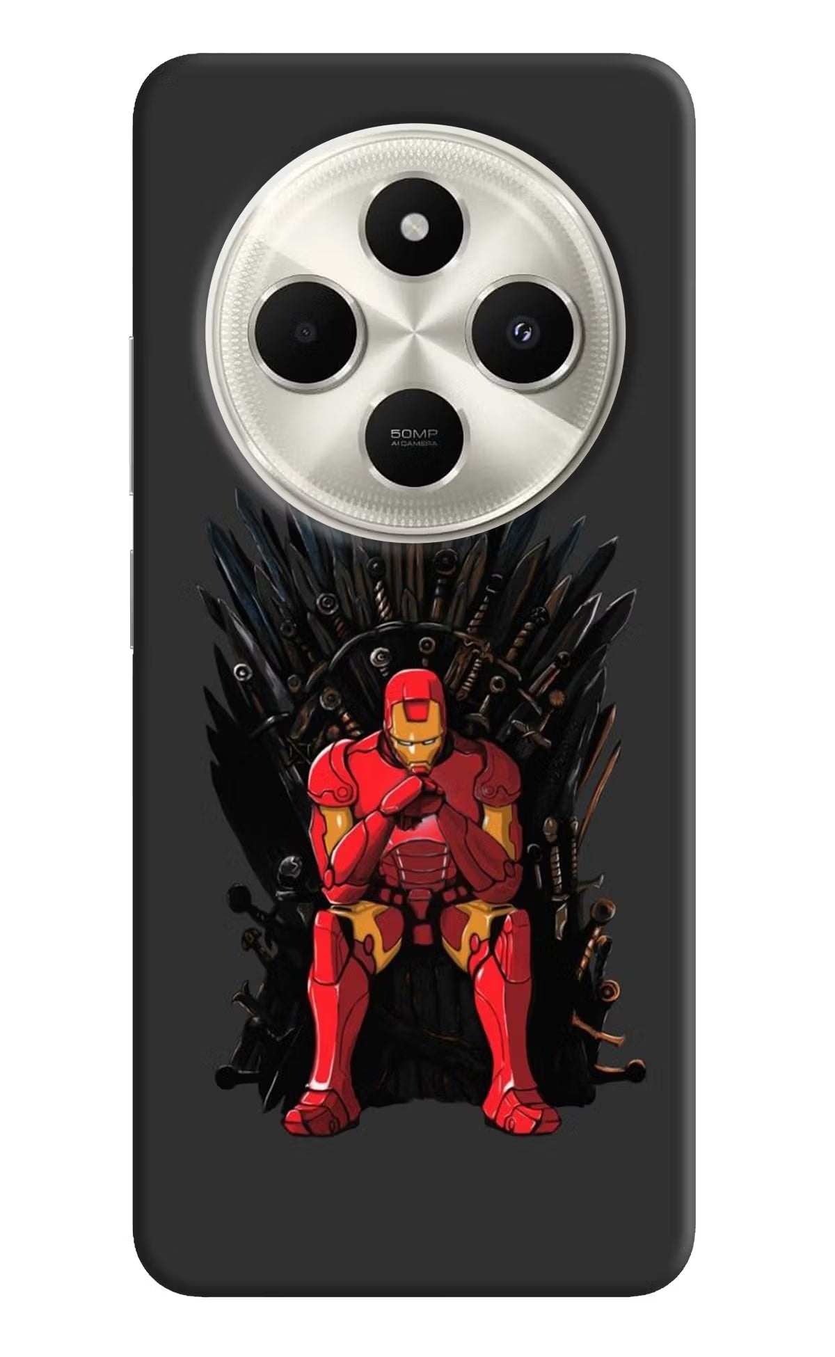Ironman Throne Poco C75 5G Back Cover