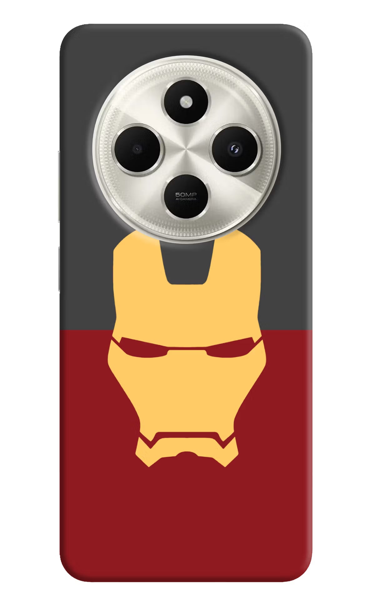 Ironman Poco C75 5G Back Cover