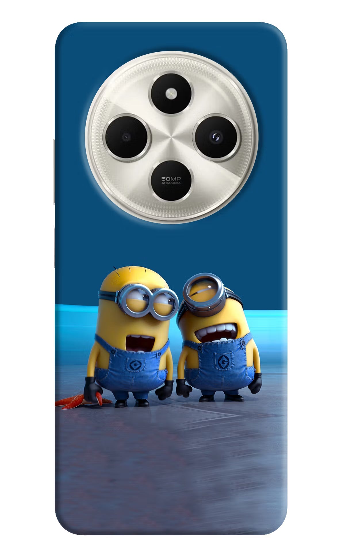 Minion Laughing Poco C75 5G Back Cover